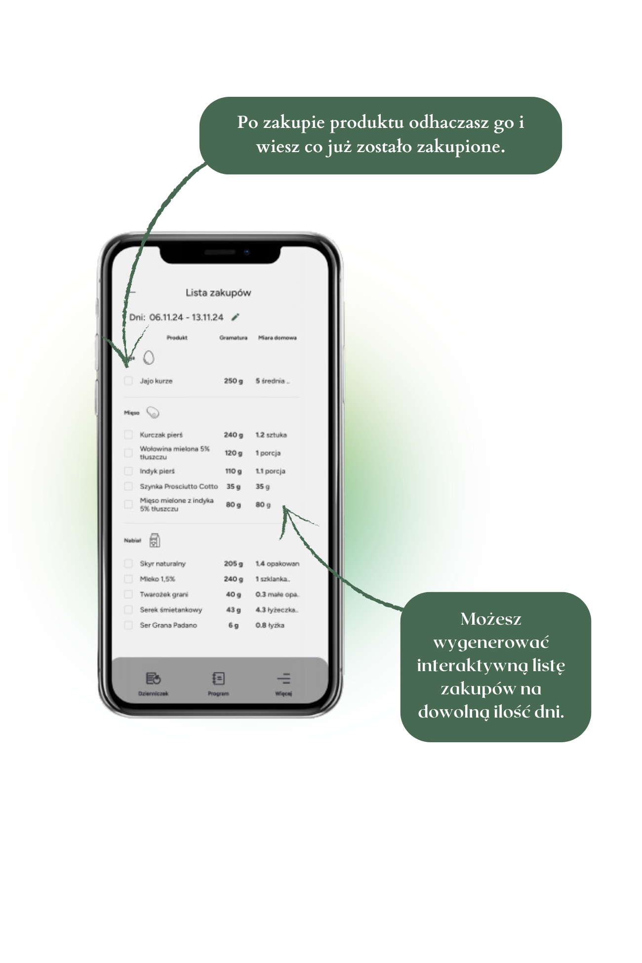 Aplikacja Żywieniowa - Subskrypcja - obrazek 3